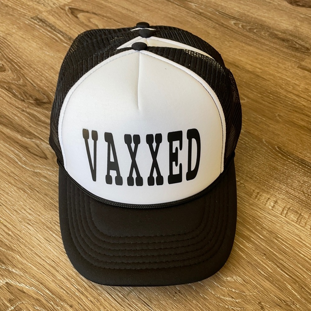 VAXXED trucker hat